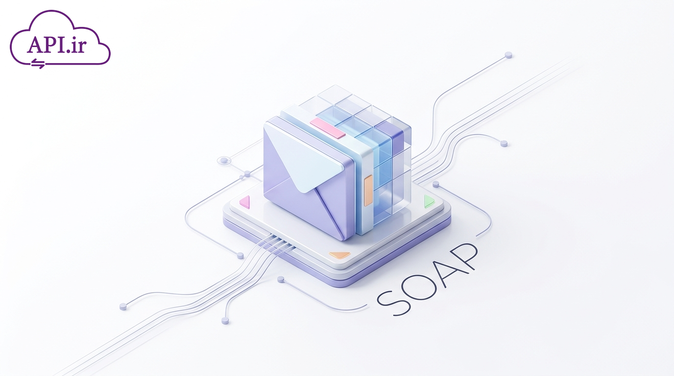 SOAP چیست؟ راهنمای جامع پروتکل تبادل داده در وب‌سرویس‌ها