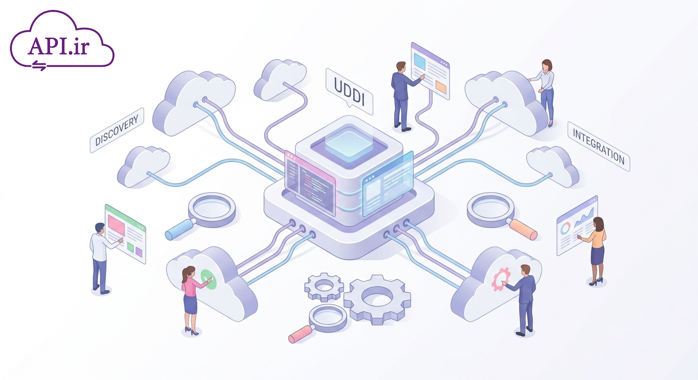 UDDI چیست؟ آشنایی کامل با کاربرد، مزایا و نقش آن در وب‌سرویس‌ها