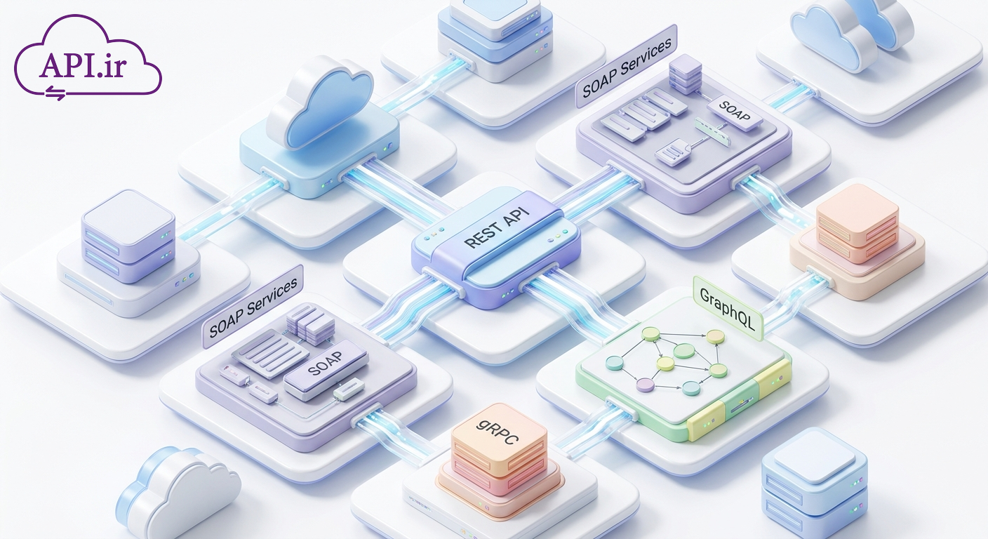 انواع پلتفرم های Web Service؛ آشنایی کامل با SOAP، WSDL و UDDI