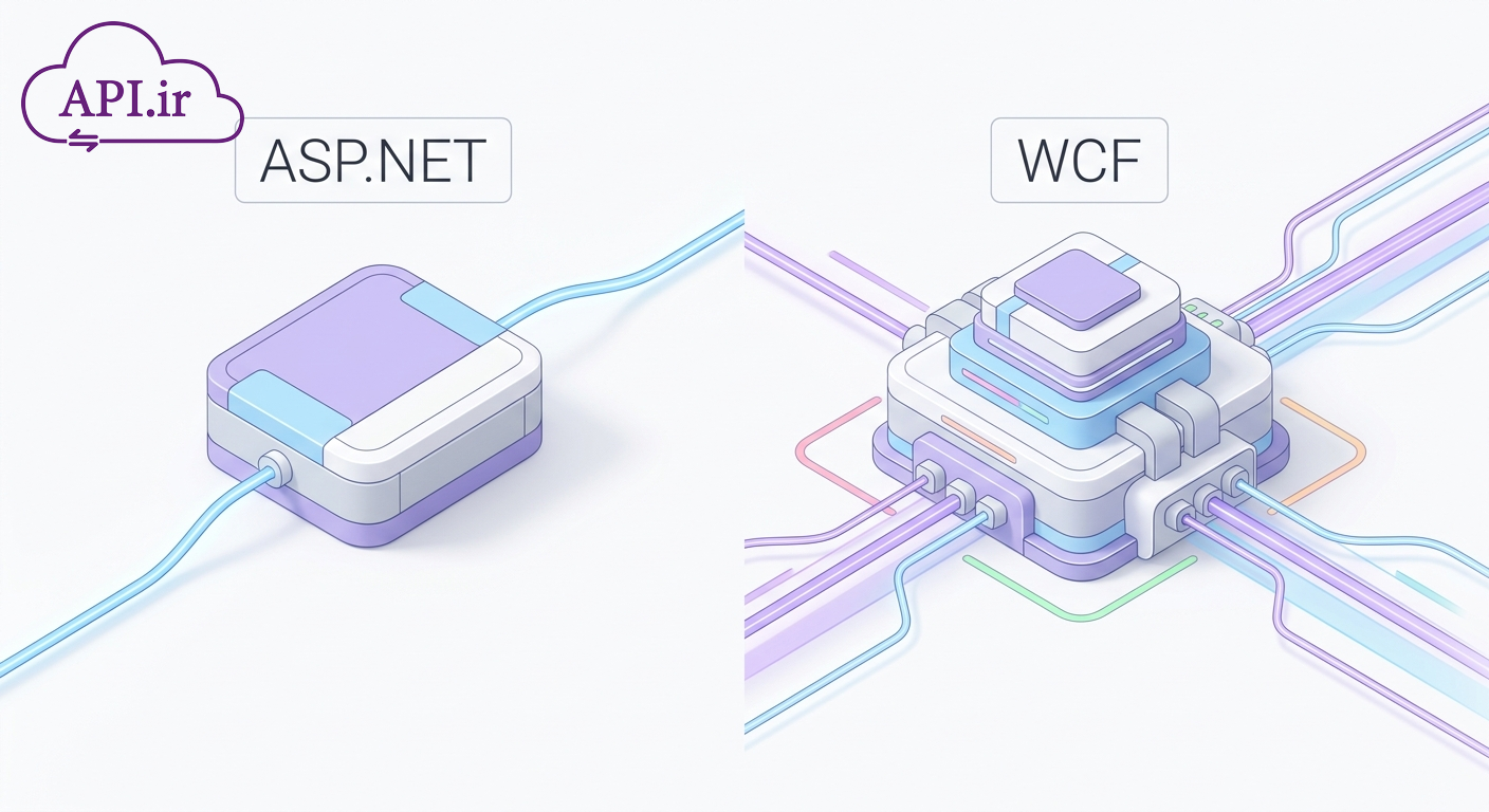 تفاوت WCF و ASP.NET Web Service