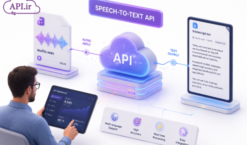 راهنمای جامع API تبدیل گفتار به نوشتار هوشمند، سریع و دقیق