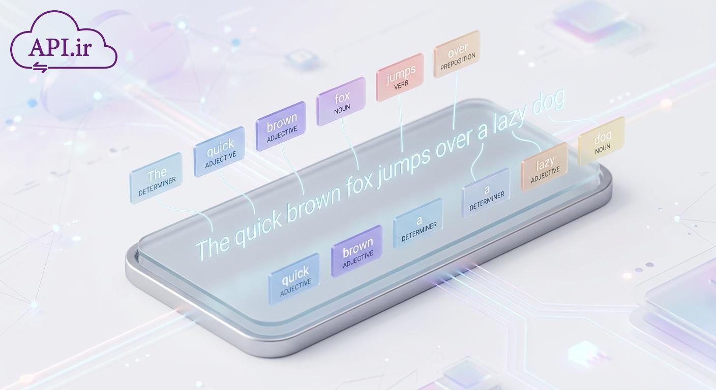📝سرویس برچسب‌زنی نحوی کلمات کلید واکاوی هوشمند متن 🚀