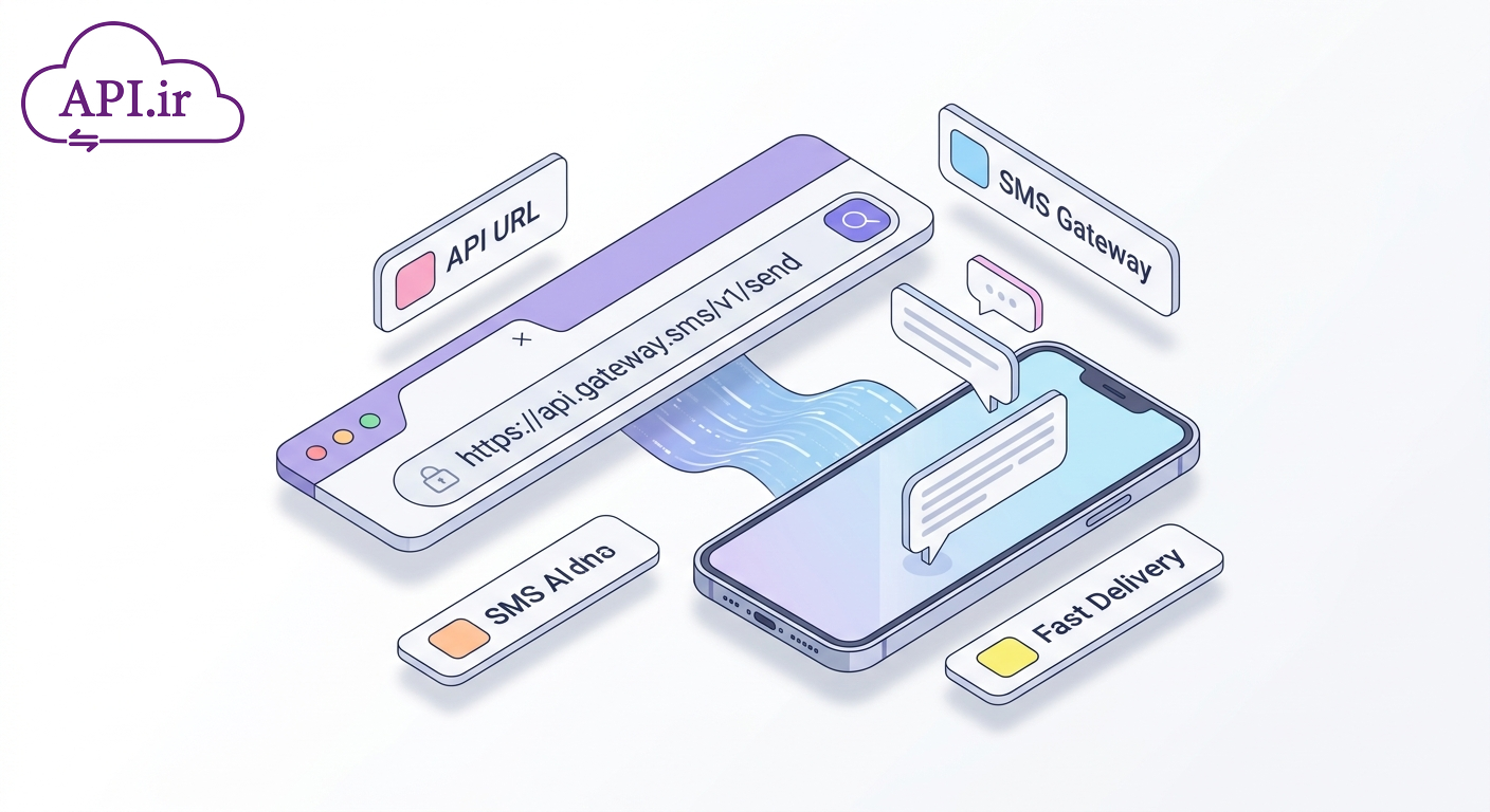 🚀 ارسال پیامک با URL راهنمای جامع و کاربردی برای توسعه‌دهندگان