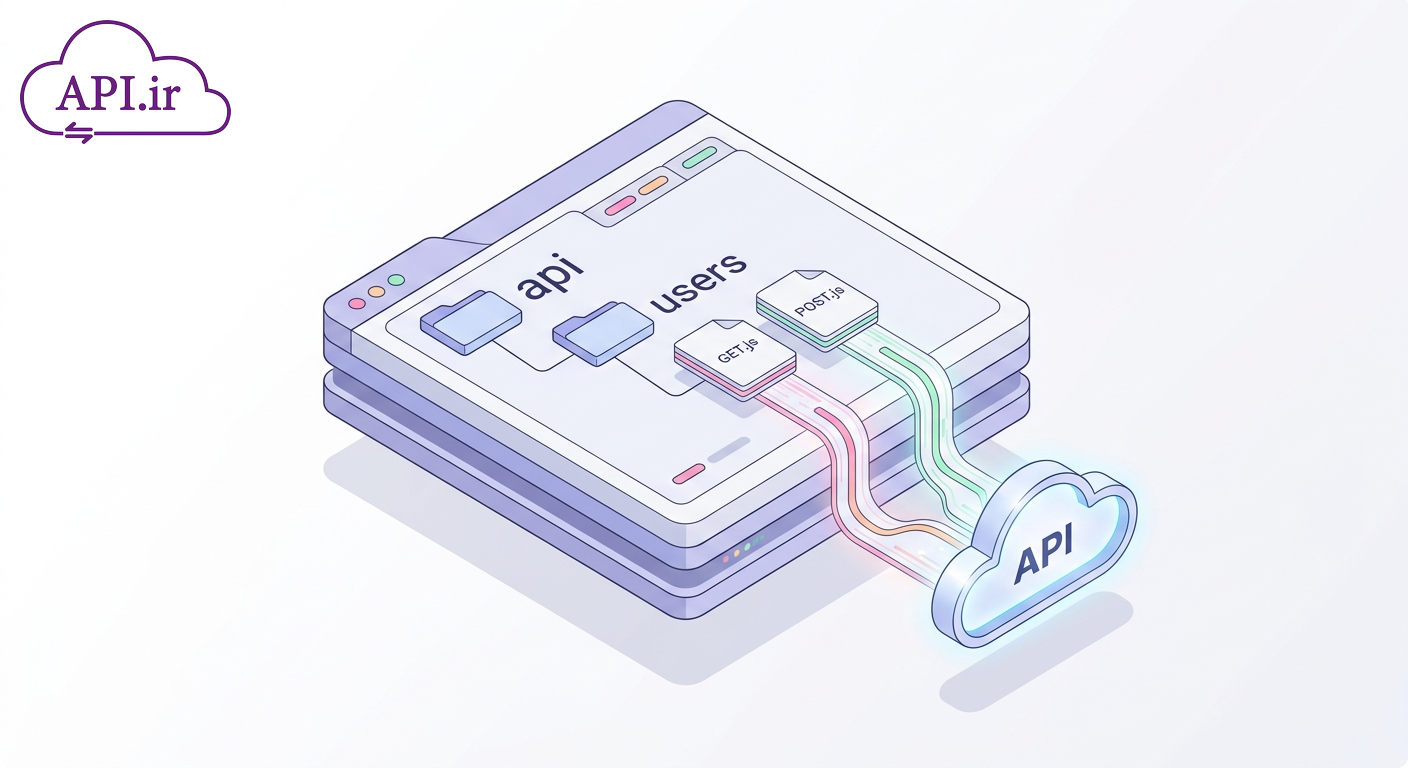 انتشار Web API REST با متد File System