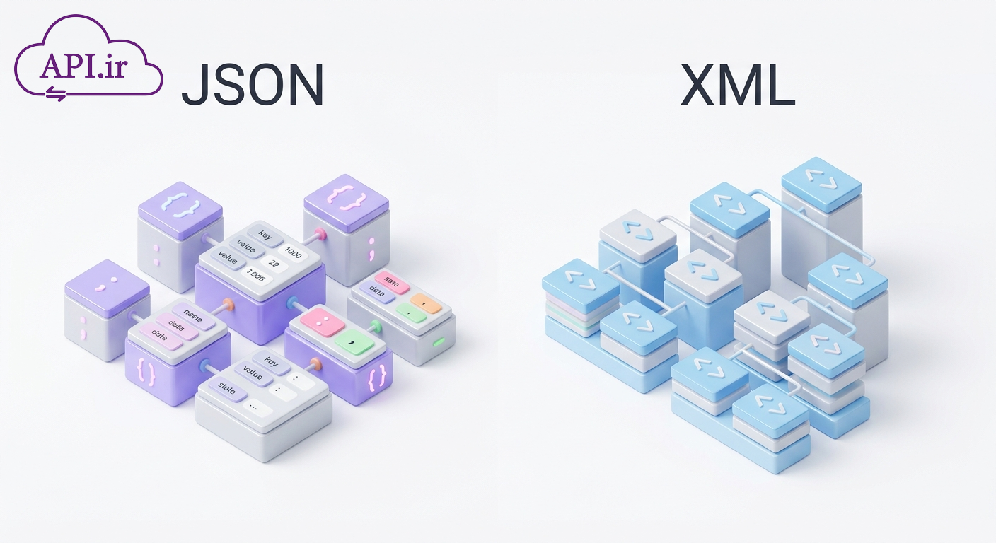 تفاوت JSON و XML؛ کدام فرمت برای انتقال داده مناسب‌تر است؟