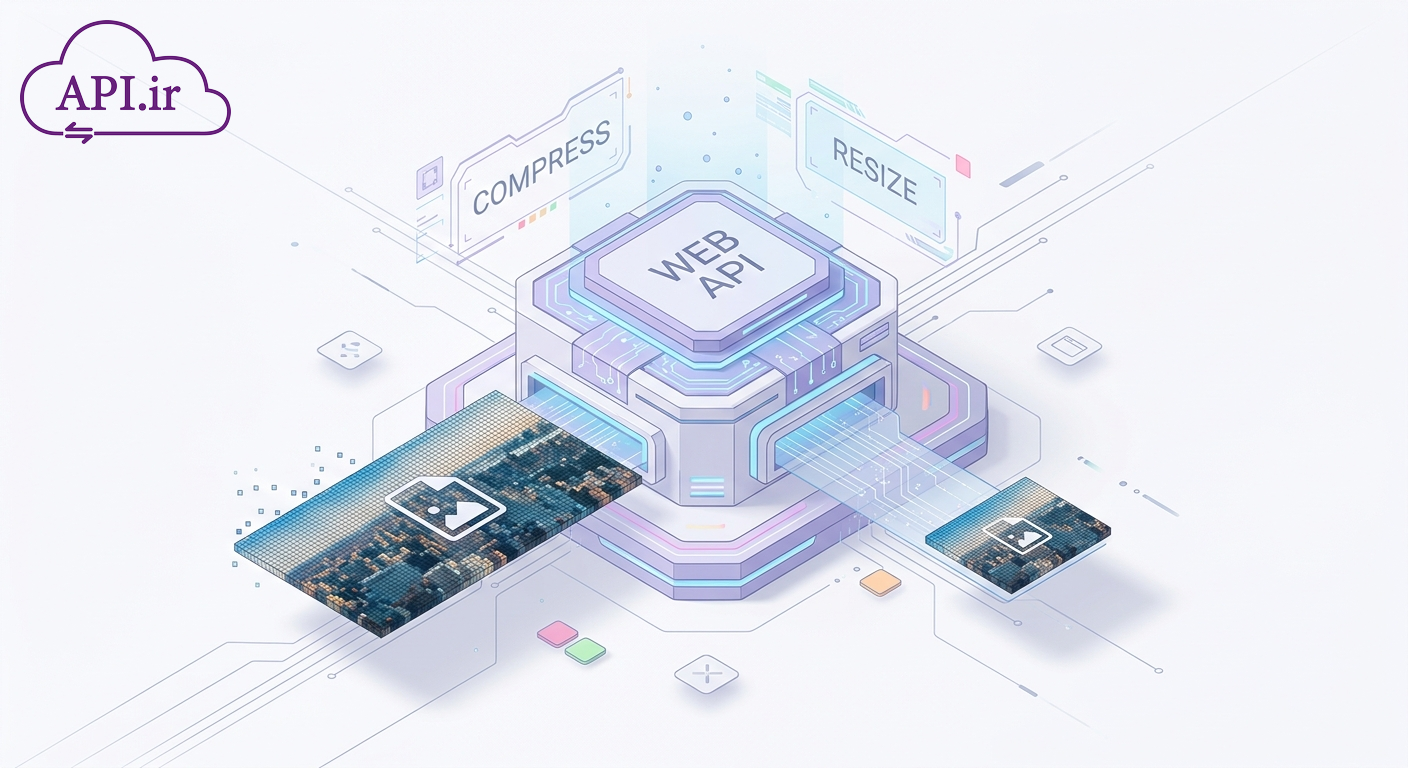 فشرده سازی و تغییر اندازه عکس با Web API