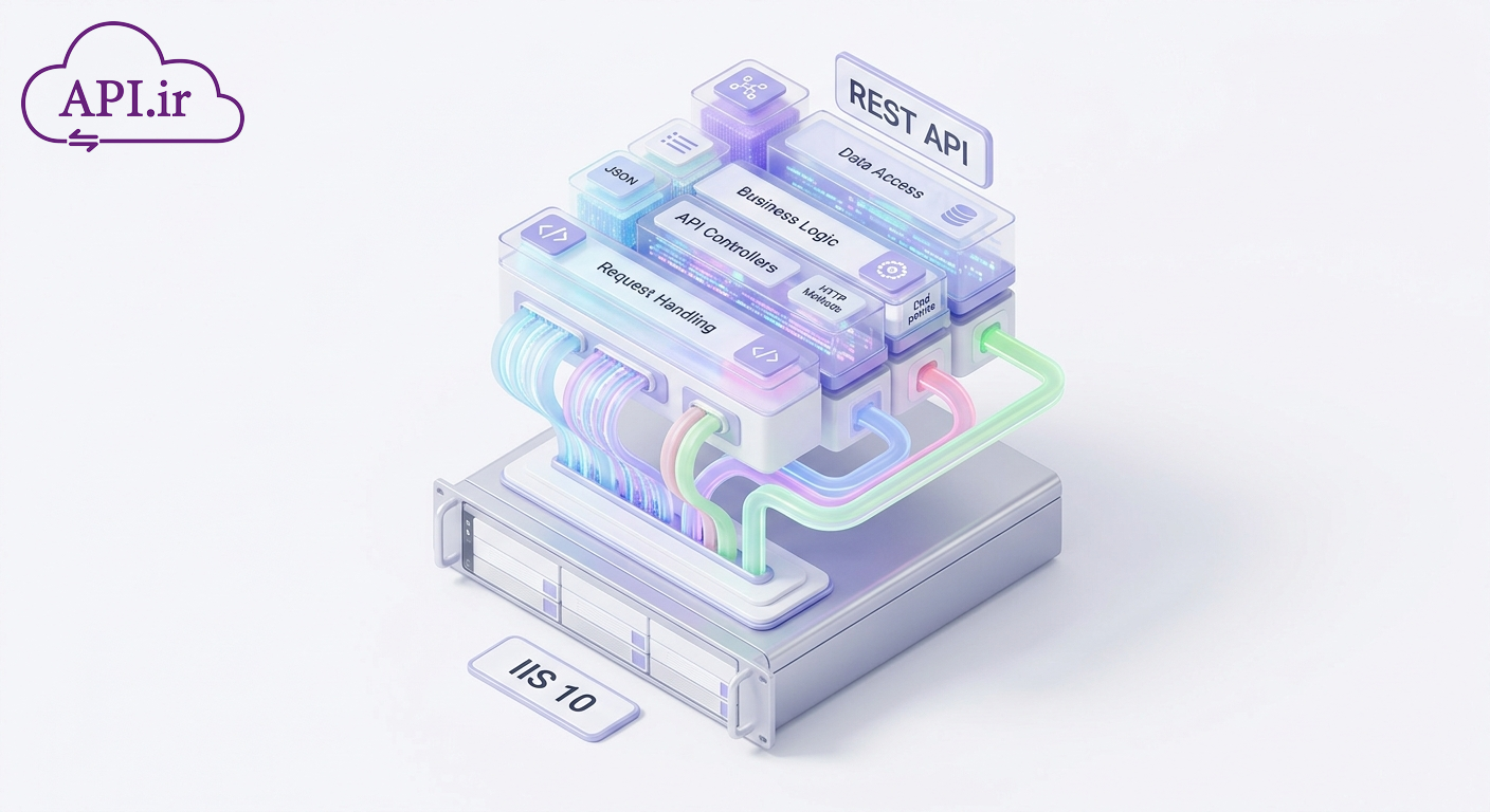 میزبانی Web API REST روی IIS 10