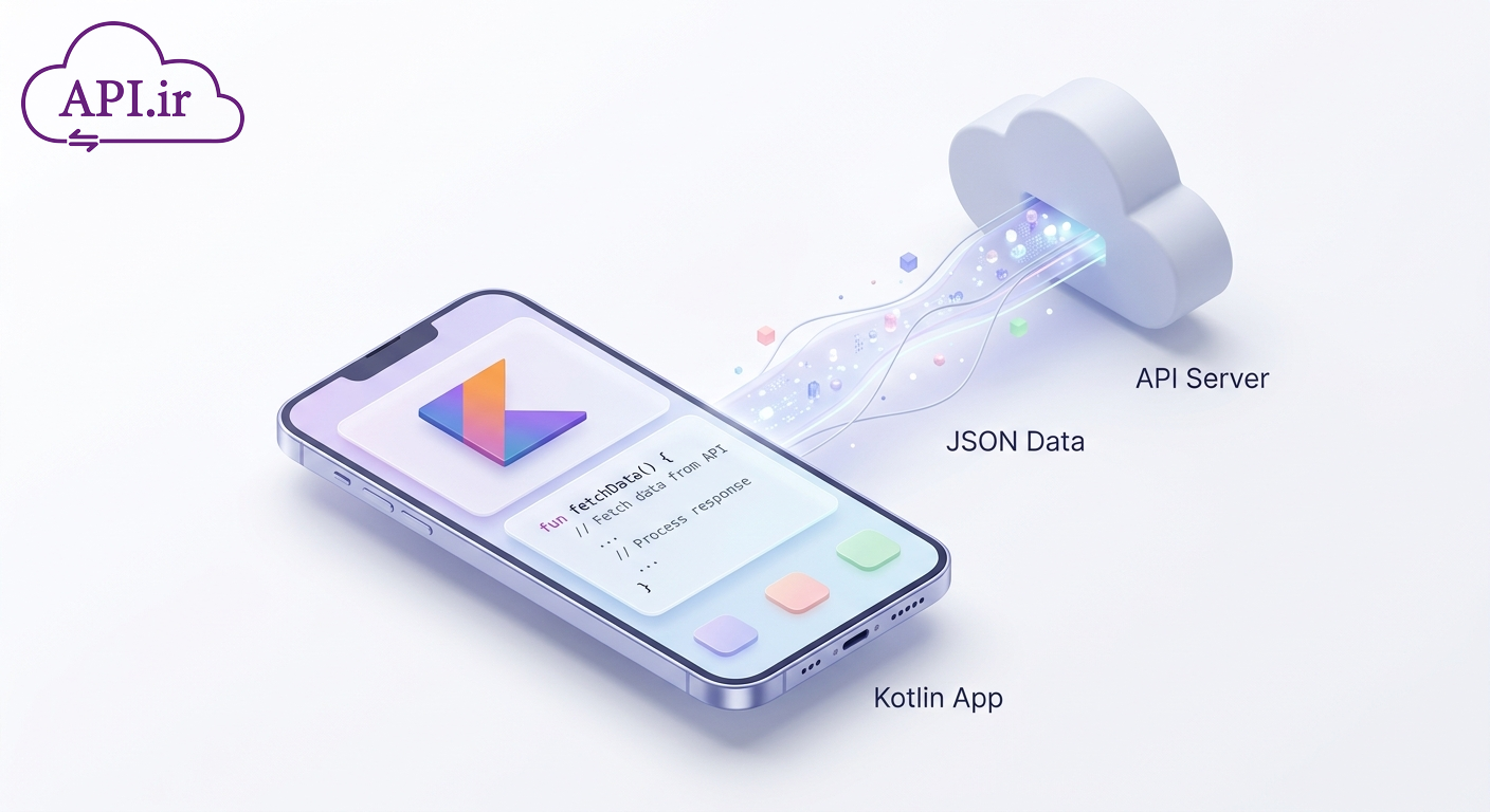 آموزش جامع دریافت دیتا با API در کاتلین؛ از مبتدی تا پیشرفته 🚀