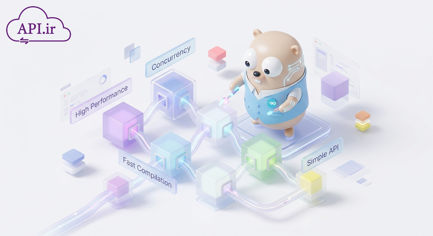 ایجاد وب سرویس با Go (Golang) راهنمای کامل و گام‌به‌گام