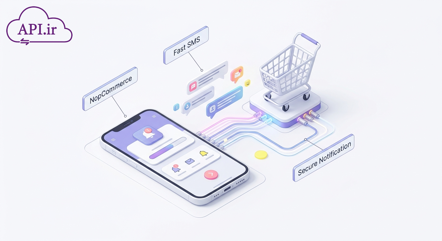 راهنمای جامع افزونه پیامک NopCommerce؛ ارتقای فروش و تعامل با مشتری