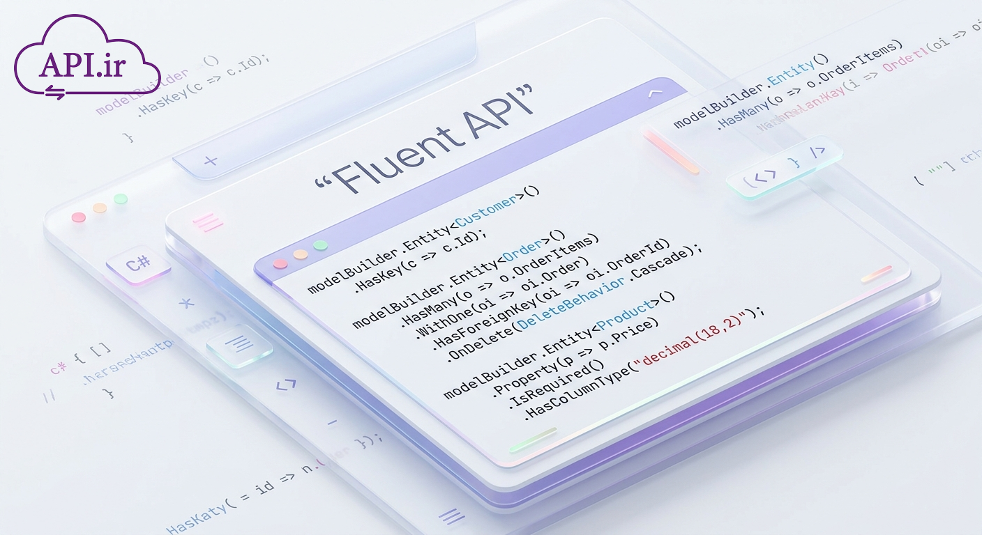 راهنمای کامل Fluent API در Code First؛ مدیریت روابط و پیکربندی دیتابیس