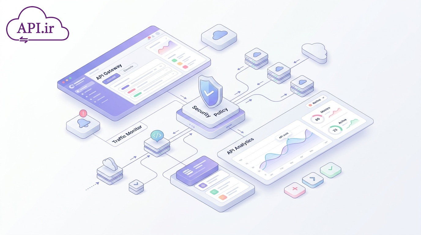 پلتفرم مدیریت API چیست؟ راهنمای جامع مدیریت و امنیت APIها