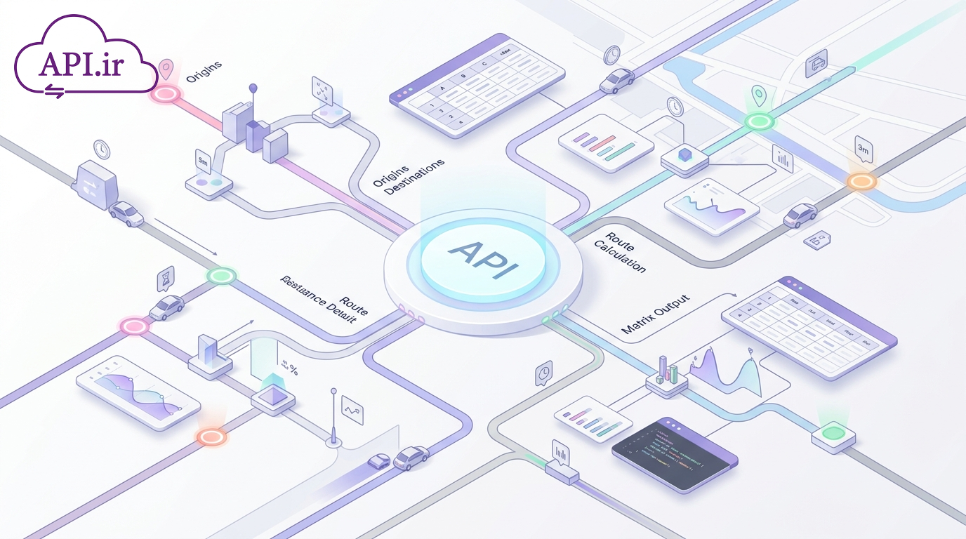Distance Matrix API چیست؟ هر آنچه برای بهینه‌سازی مسیر باید بدانید