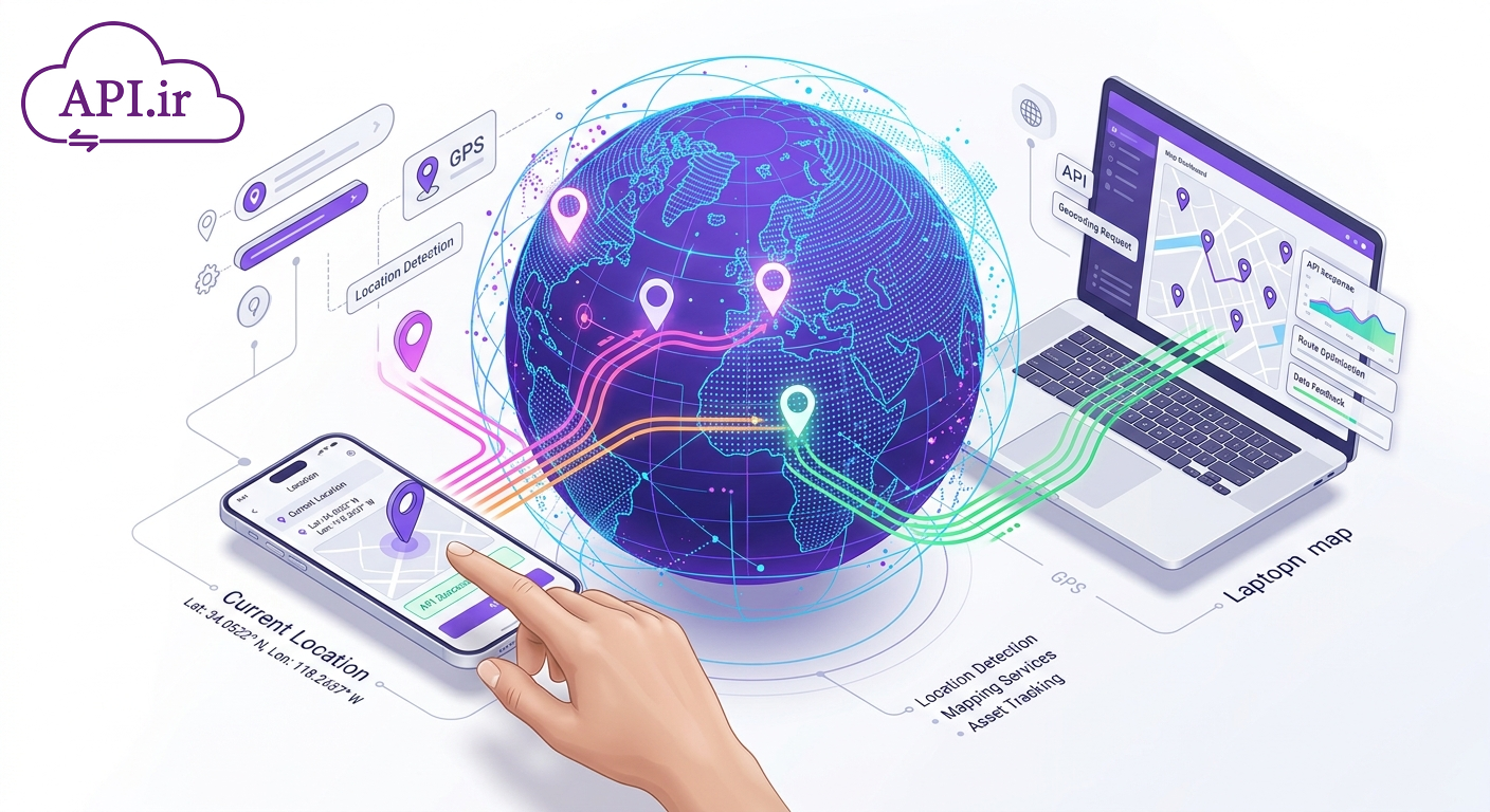 Geolocation API چیست و چگونه بدون GPS مکان‌یابی می‌کند؟
