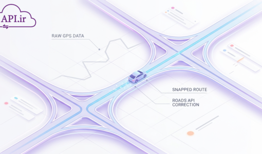 Roads API چیست؟ راهنمای کامل ردیابی هوشمند در جاده‌ها