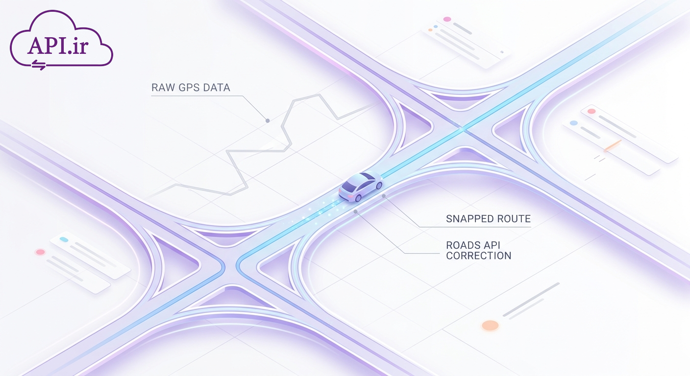 Roads API چیست؟ راهنمای کامل ردیابی هوشمند در جاده‌ها