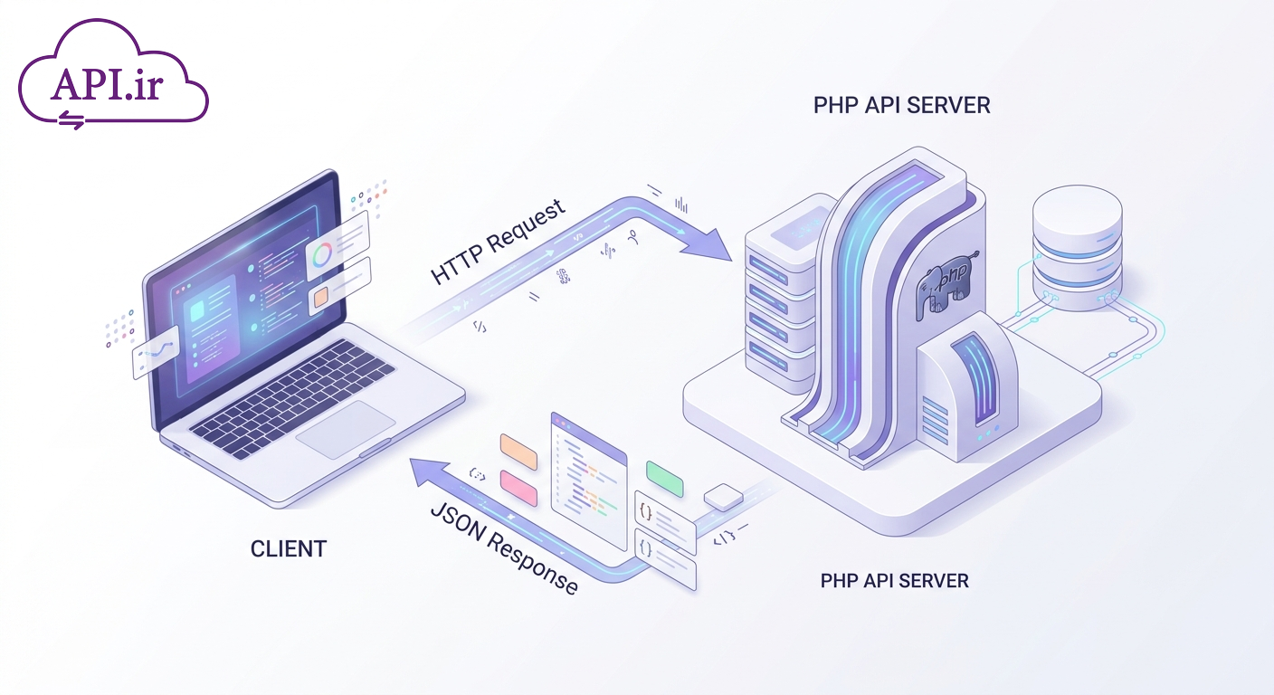 آموزش کامل ایجاد وب سرویس PHP با Json به زبان ساده و کاربردی