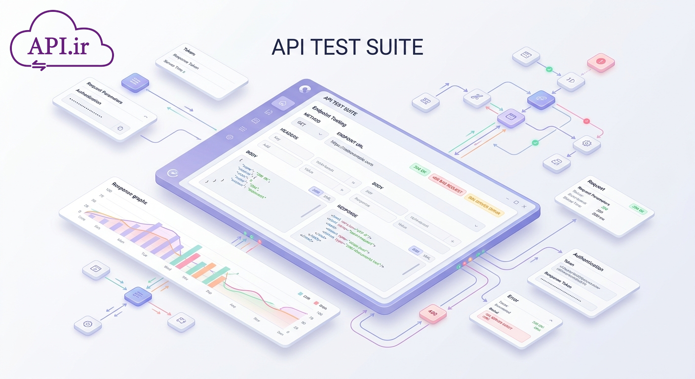 راهنمای جامع تست API معرفی برترین ابزارهای آنلاین و نرم‌افزاری